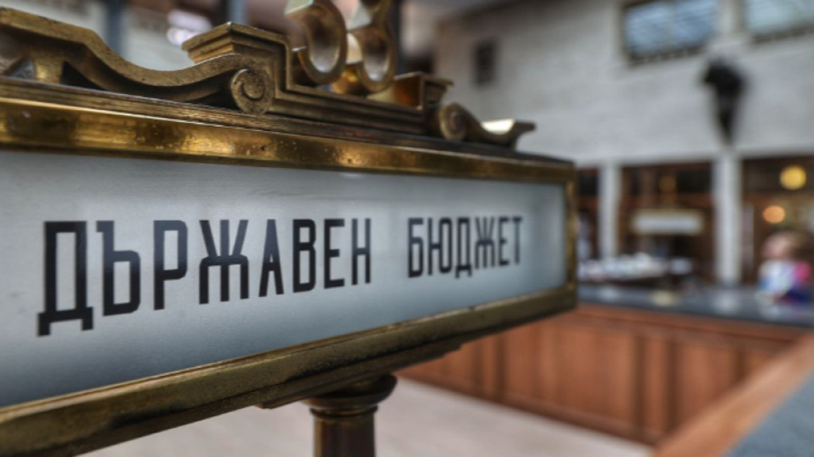 държавен бюджет
