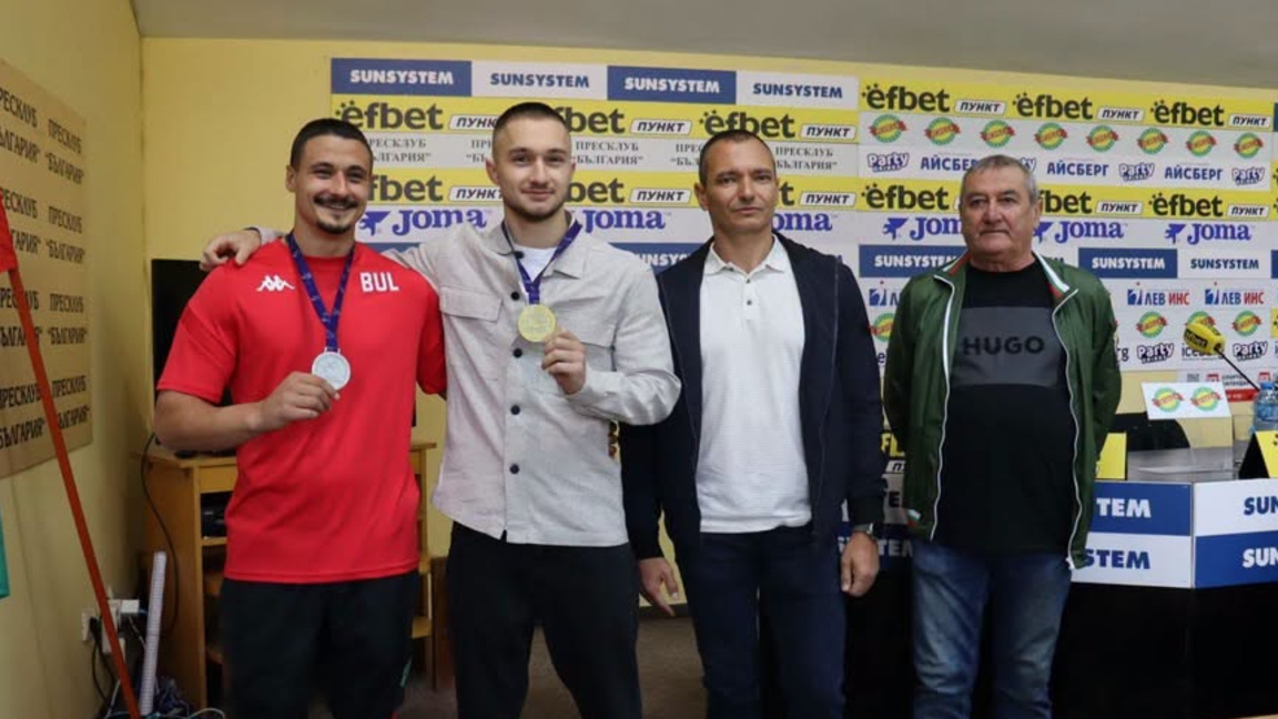 Трима българи на Световното по гимнастика 