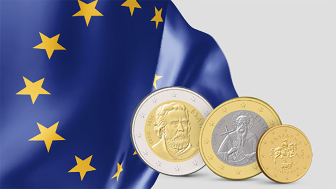 Internationale Konferenz über Beitritt Bulgariens zum Euroraum in Sofia
