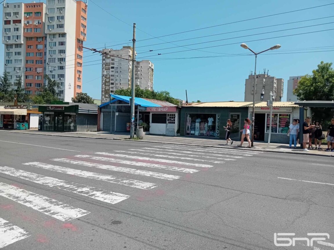 Проектът за "Лакомата спирка" не е нов и търговците там са наясно
