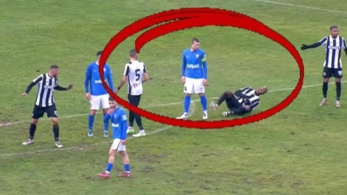 Без наказание за Грънчов за нурушението срещу Риан