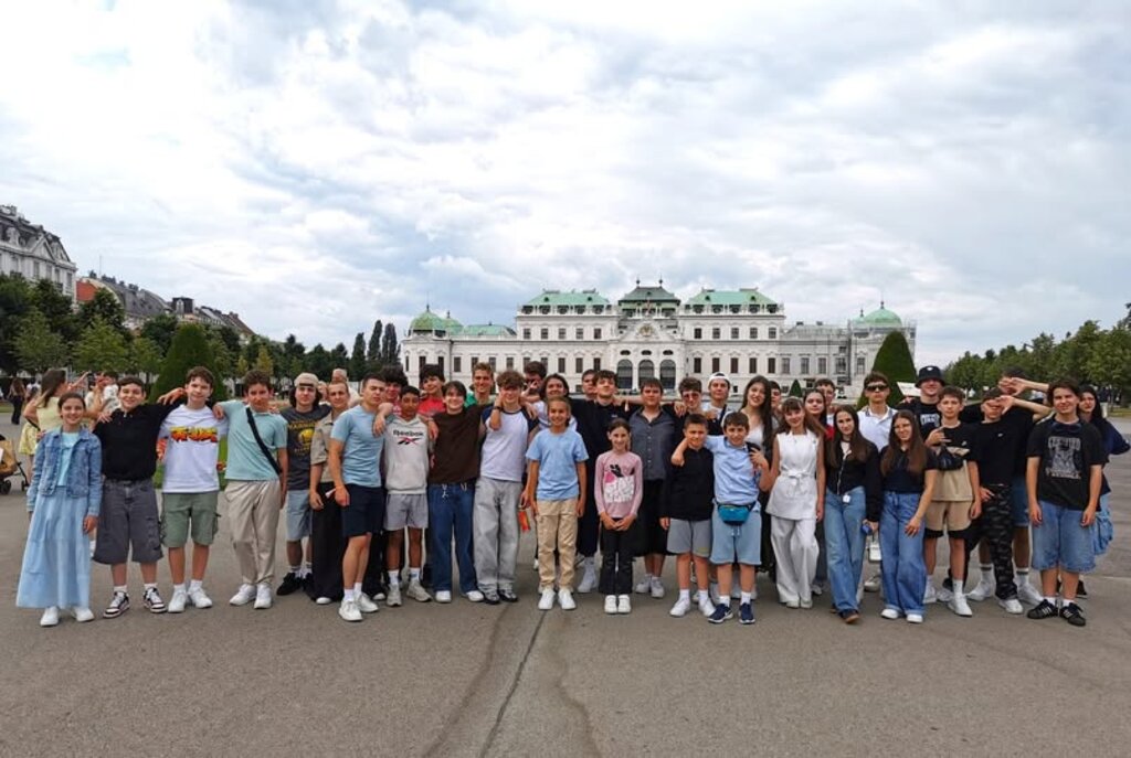 Малките музиканти от Marching band и Marching band "Stars"