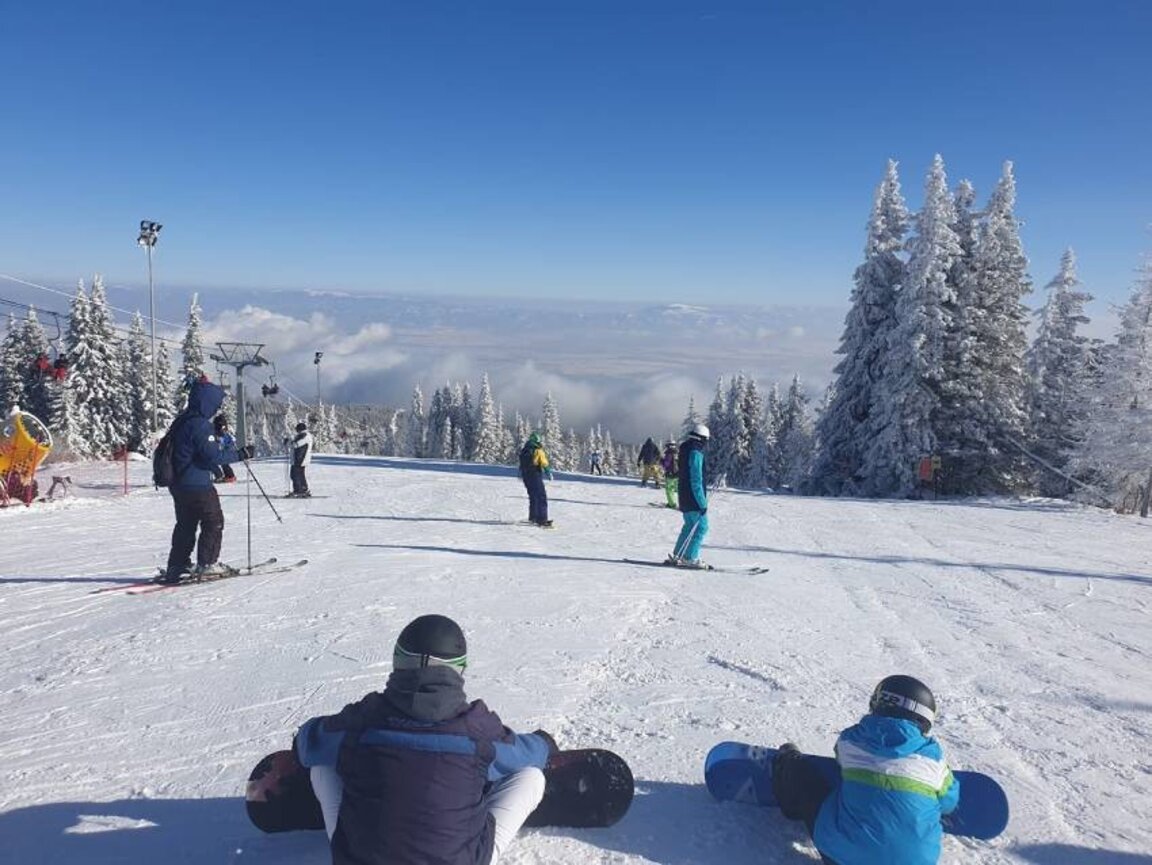 Coup d'envoi de la saison d'hiver à Vitocha
