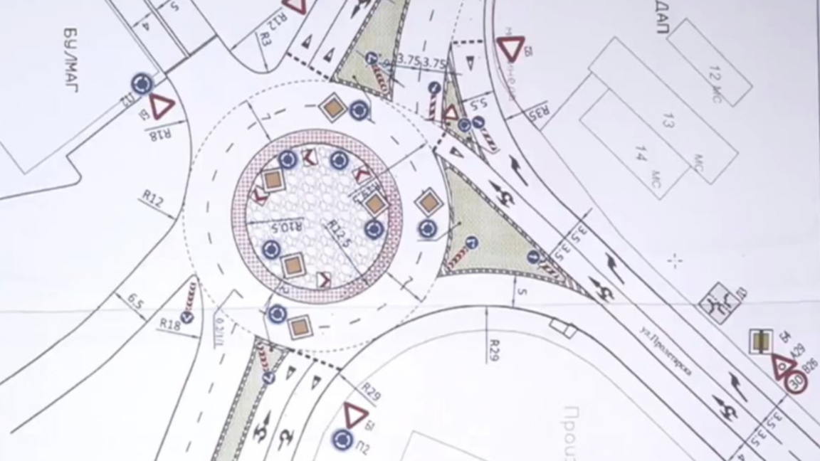 Изграждат още две кръгови кръстовища 