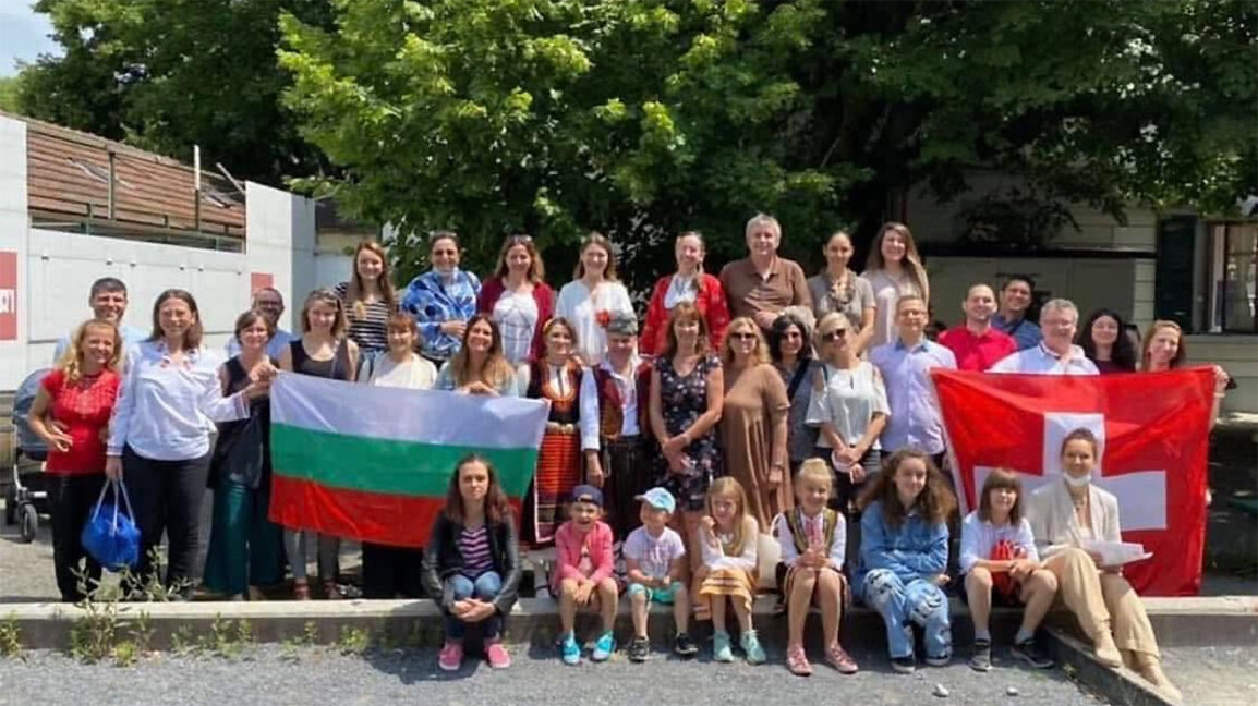 Seit vier Jahren bringt der Verein „Kanatiza“ die bulgarische Gemeinschaft in der Schweiz zusammen