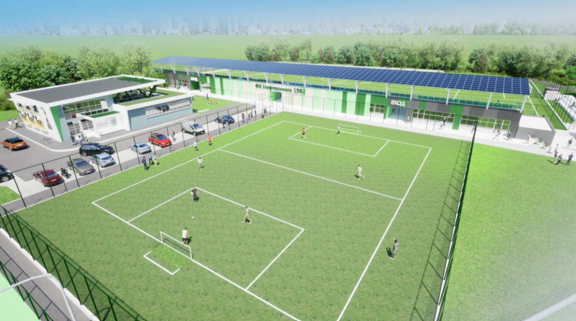 ФК "Нефтохимик 1962" започва обновяване на спортната си база в комплекс "Изгрев"