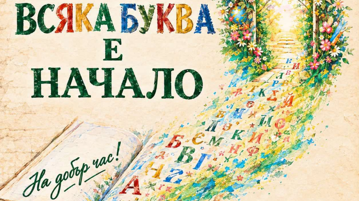 Над 55 000 първокласници започват училище в страната