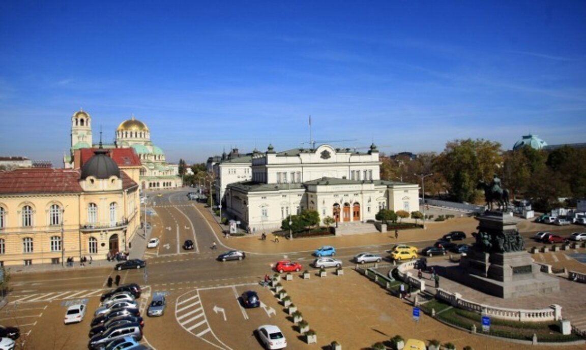 Downtown Sofia