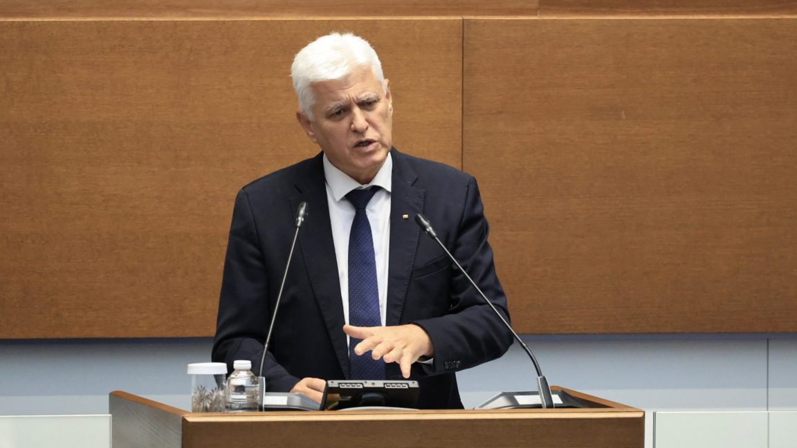 Minister of Defence Dimitar Stoyanov