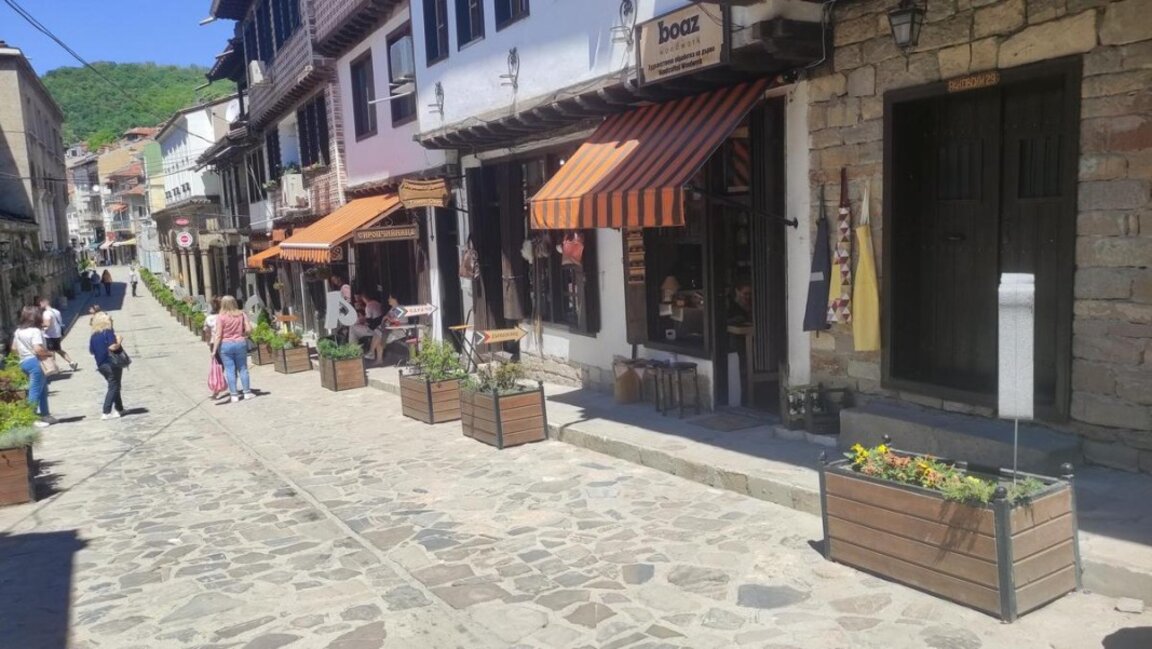 Strada Samovodska din Veliko Târnovo