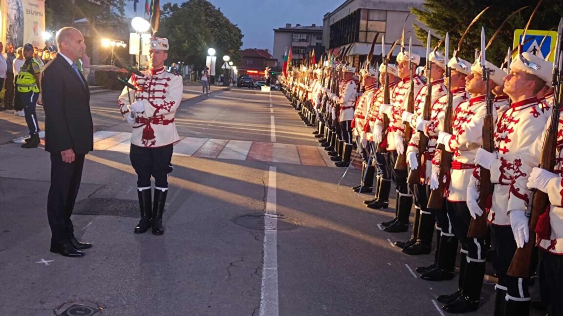 С проверка-заря в Чирпан започна честването на Съединието