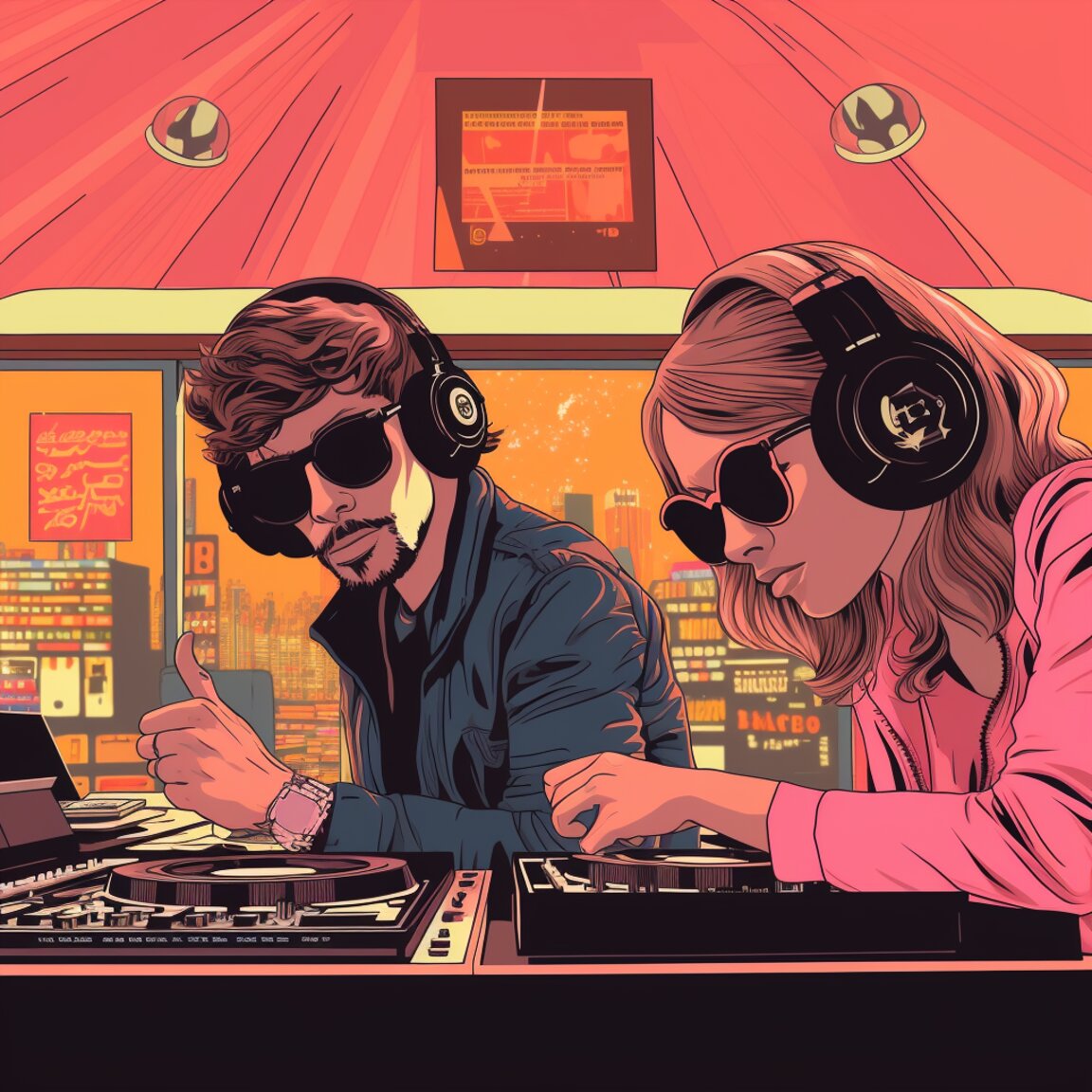 В дискотеката на радиото