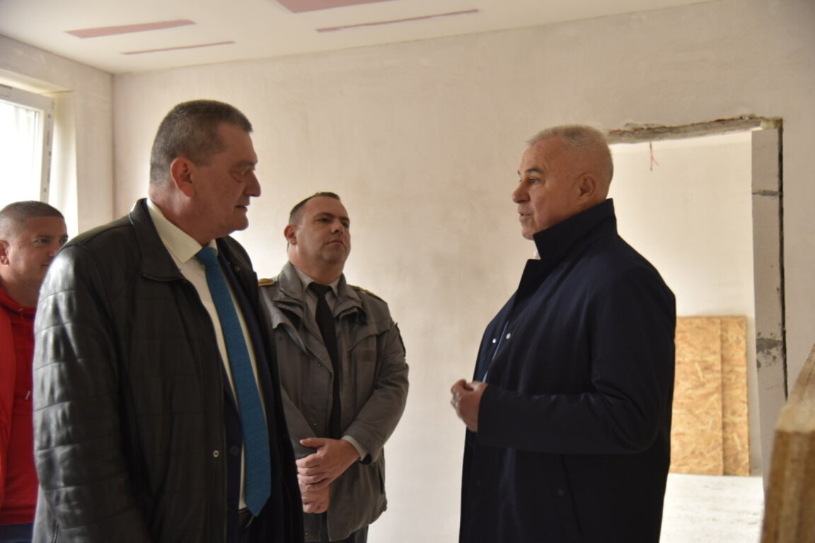 Висока оценка за работата на пожарната служба в Симитли