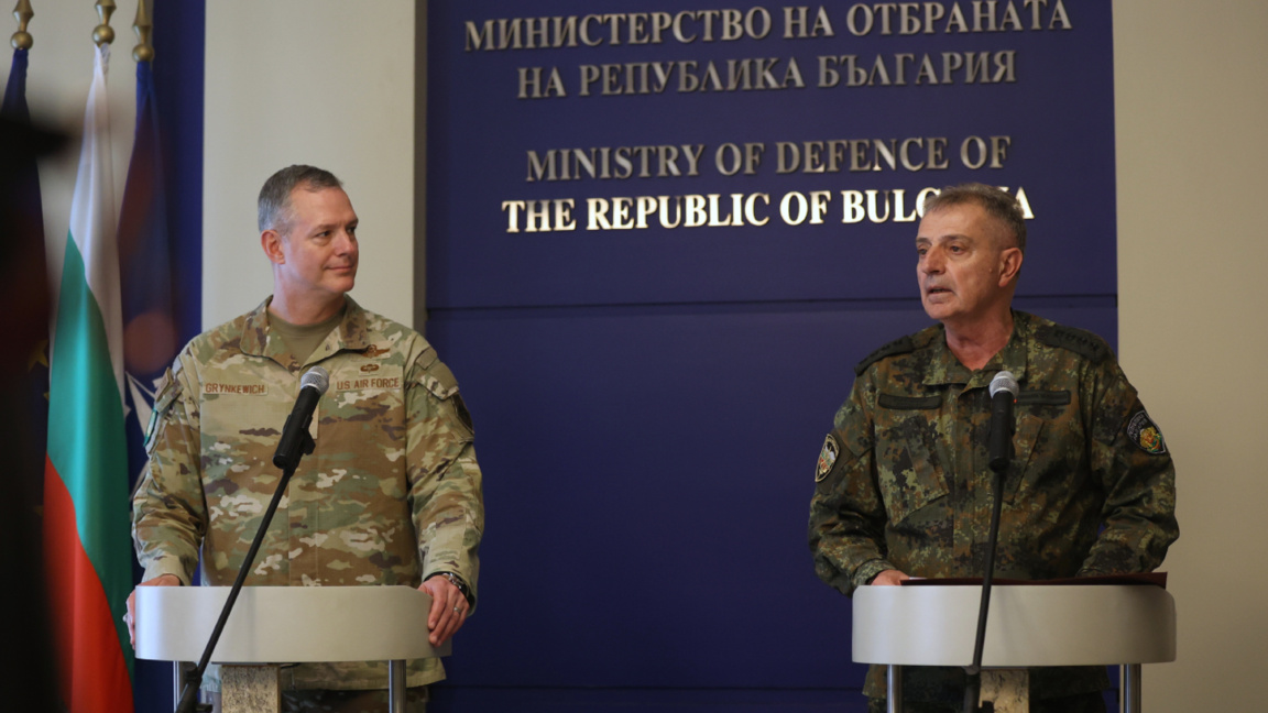 Gral. Grynkewich: “Una Bulgaria fuerte aporta a que la OTAN sea más fuerte”