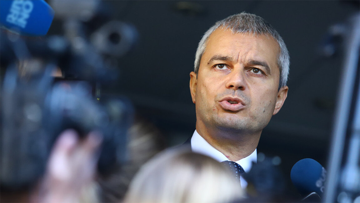 Костадин Костадинов