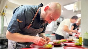 How Chef Sharankov chose Bulgaria's Rhodope Mountain over London, creating a different concept of food and patriotism
