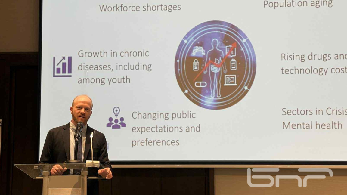 Йоел Бен-Ор, директор "Дигитално здраве" в Министерството на здравеопазването на Израел