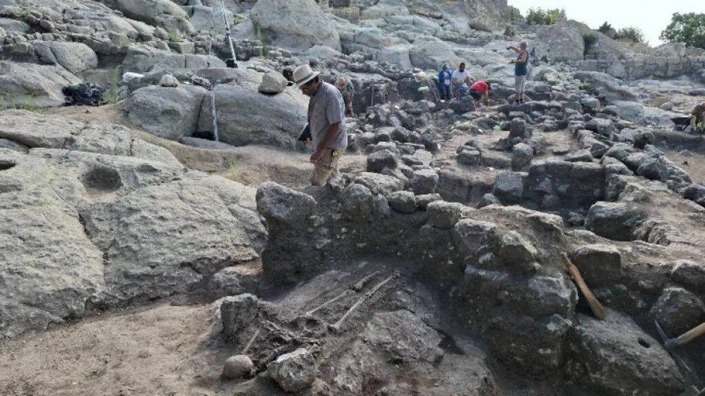 Perperikon’daki “Hobbitler şehrinde” yeni bulgular ortaya çıktı