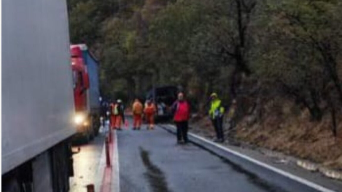 Жена е загинала при катастрофата в Кресненското дефиле