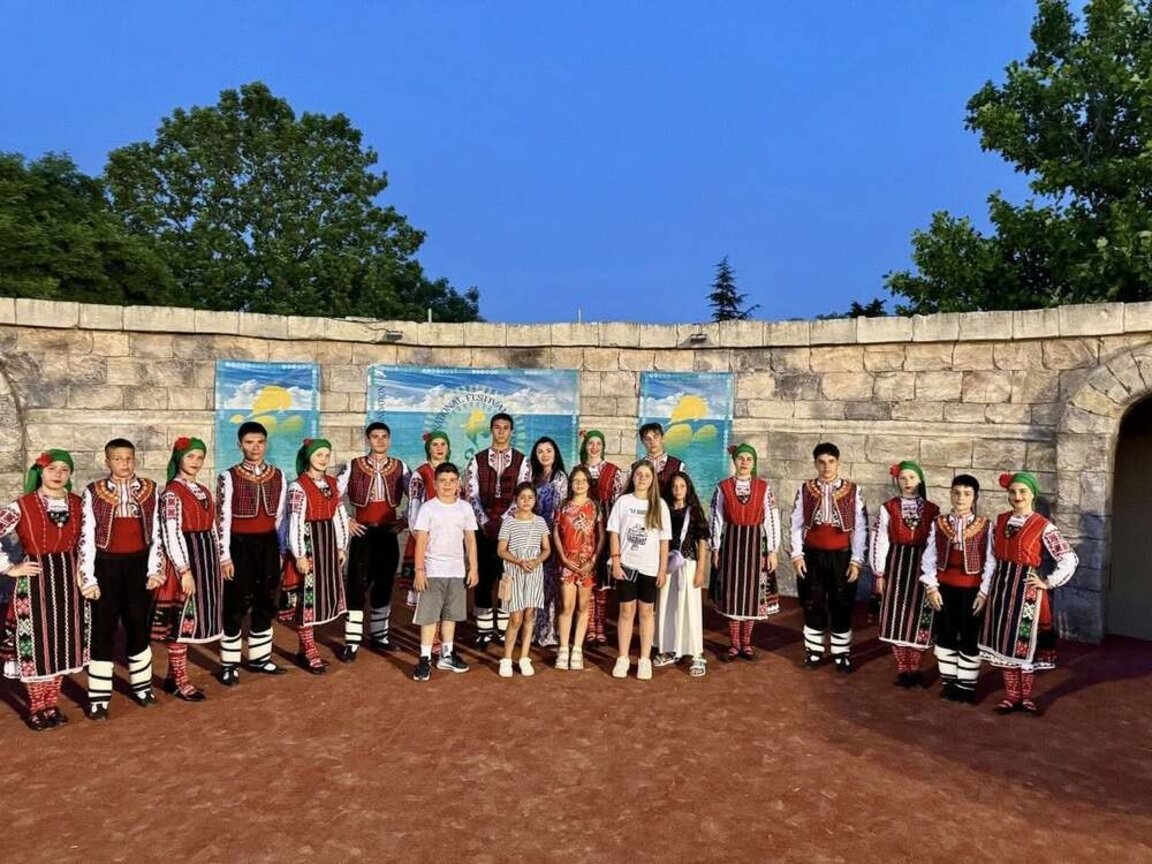 Ученики из Украины побывали на каникулах в Болгарии