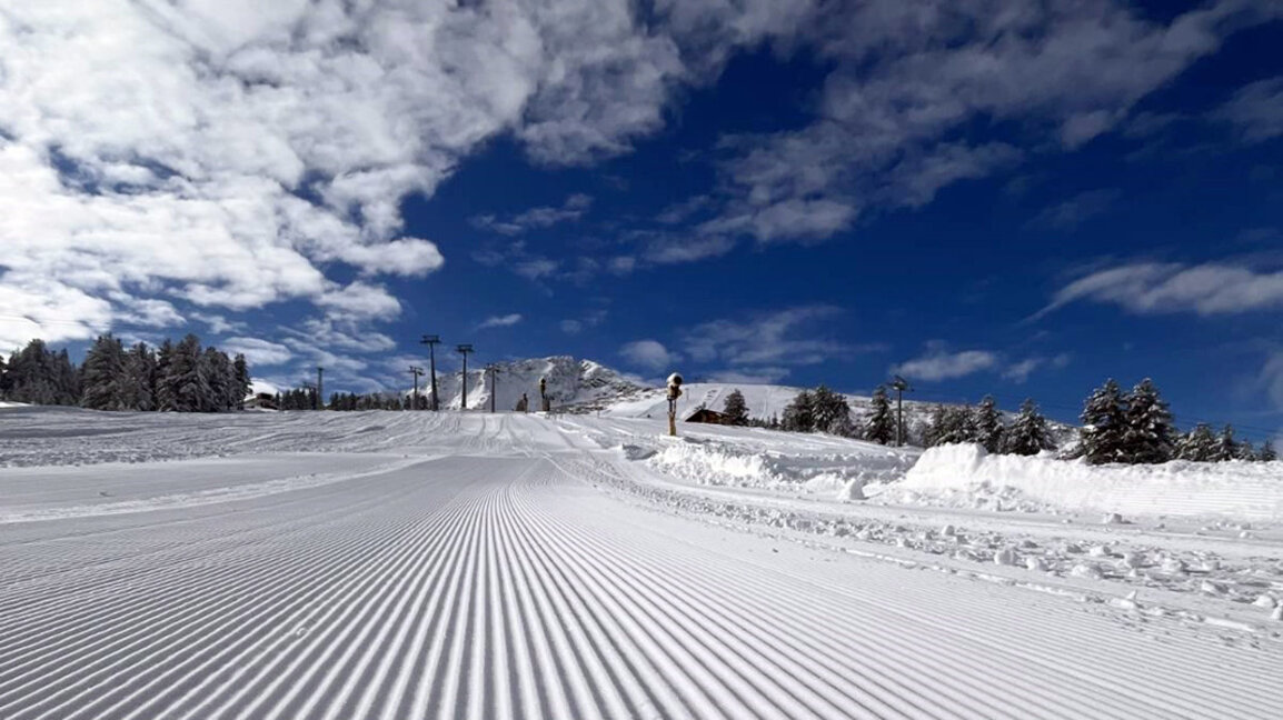 Në Bansko, pistat e skive hapen akoma në Ditën e Shën Nikollës