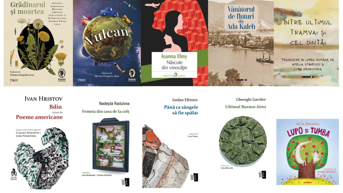 Cărțile autorilor bulgari, în topurile de vânzări la Bookfest 2026