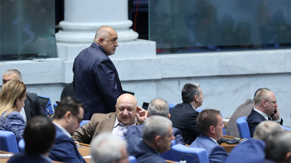 Borisov, yabancı ülke bakanlarının telefon baskısından şikayetçi