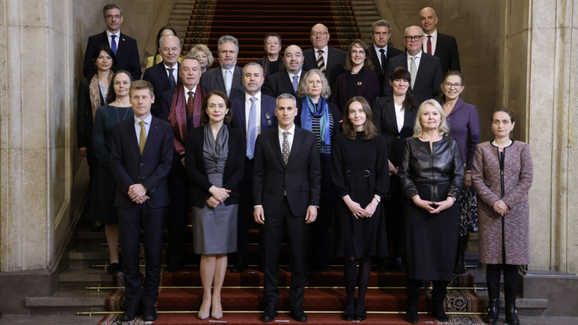 Andrey Gyurov presents cabinet’s priorities to ambassadors of EU member states