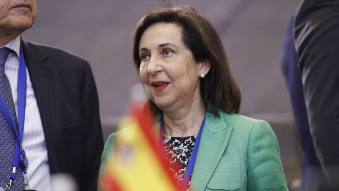 Маргарита Роблес, министър на отбраната на Испания