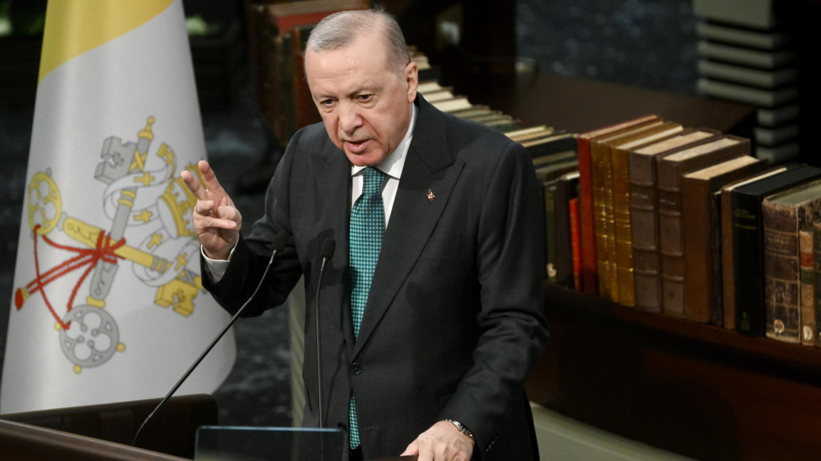 Турският президент Реджеп Тайип Ердоган, архив.