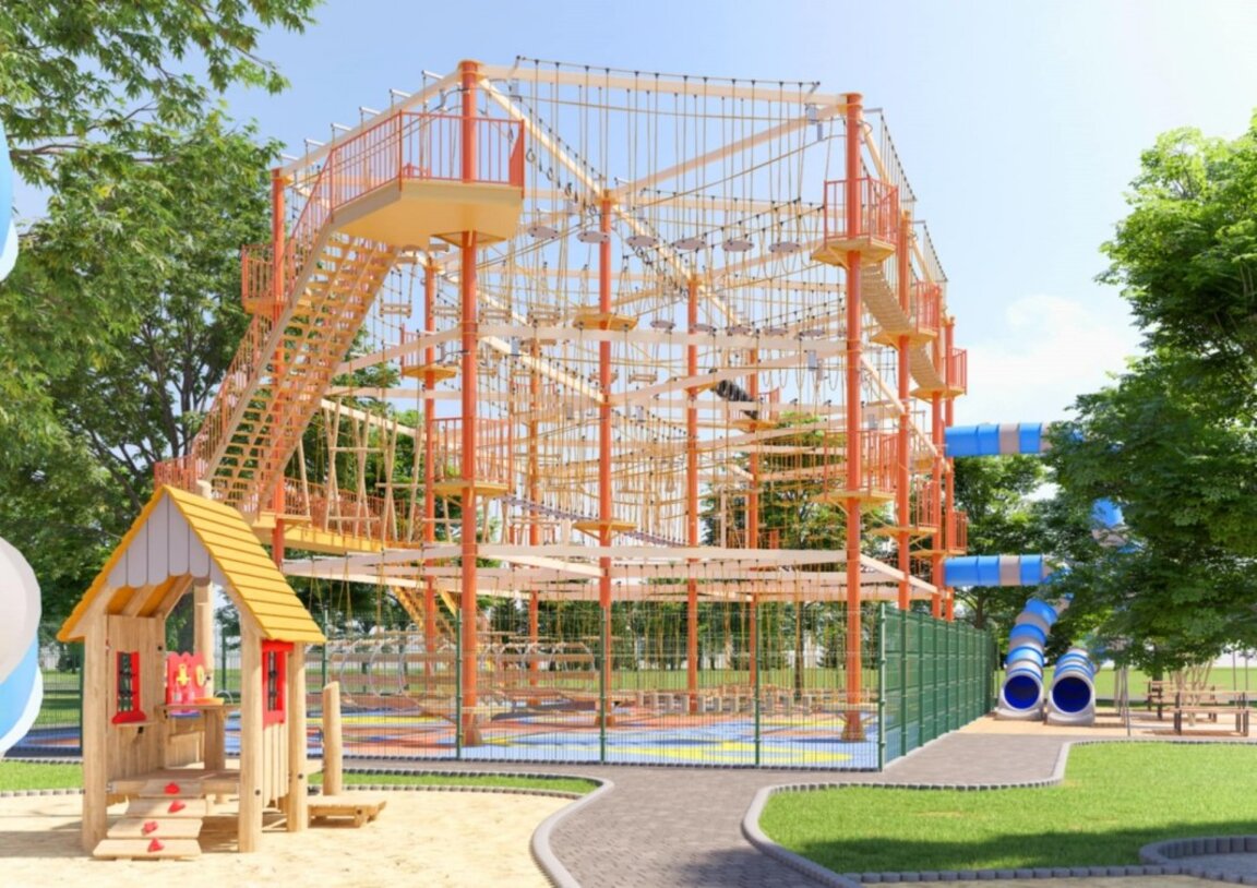 Въжен парк на четири нива ще отвори това лято в Бургас