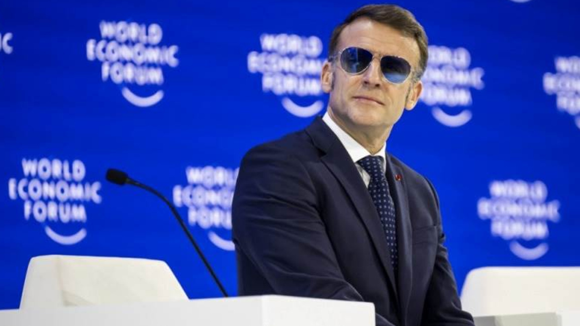 Реч на Еманюел Макрон на Световния икономически форум в Давос