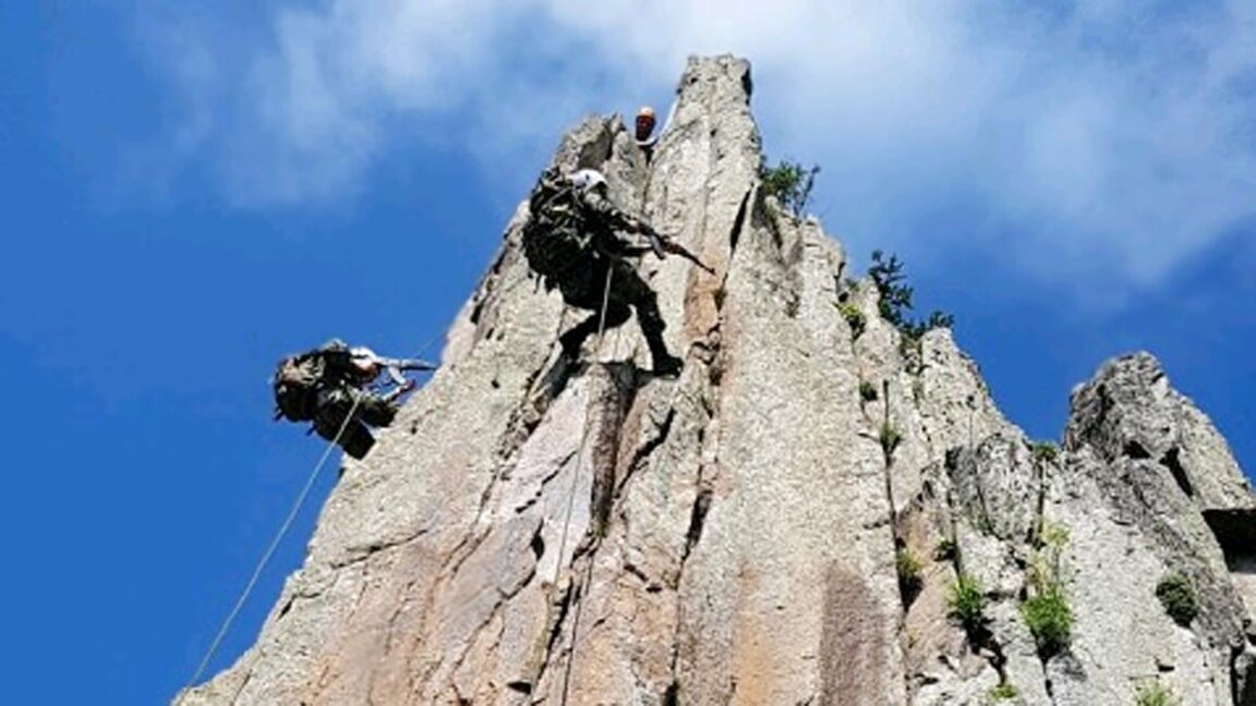 Comienza el ejercicio militar alpino internacional "Ródopes - 24"