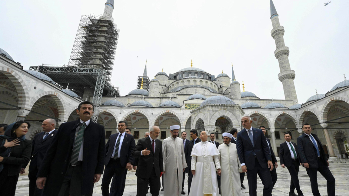 Pope Leo XIV is the fourth pontiff to have visited a mosque.