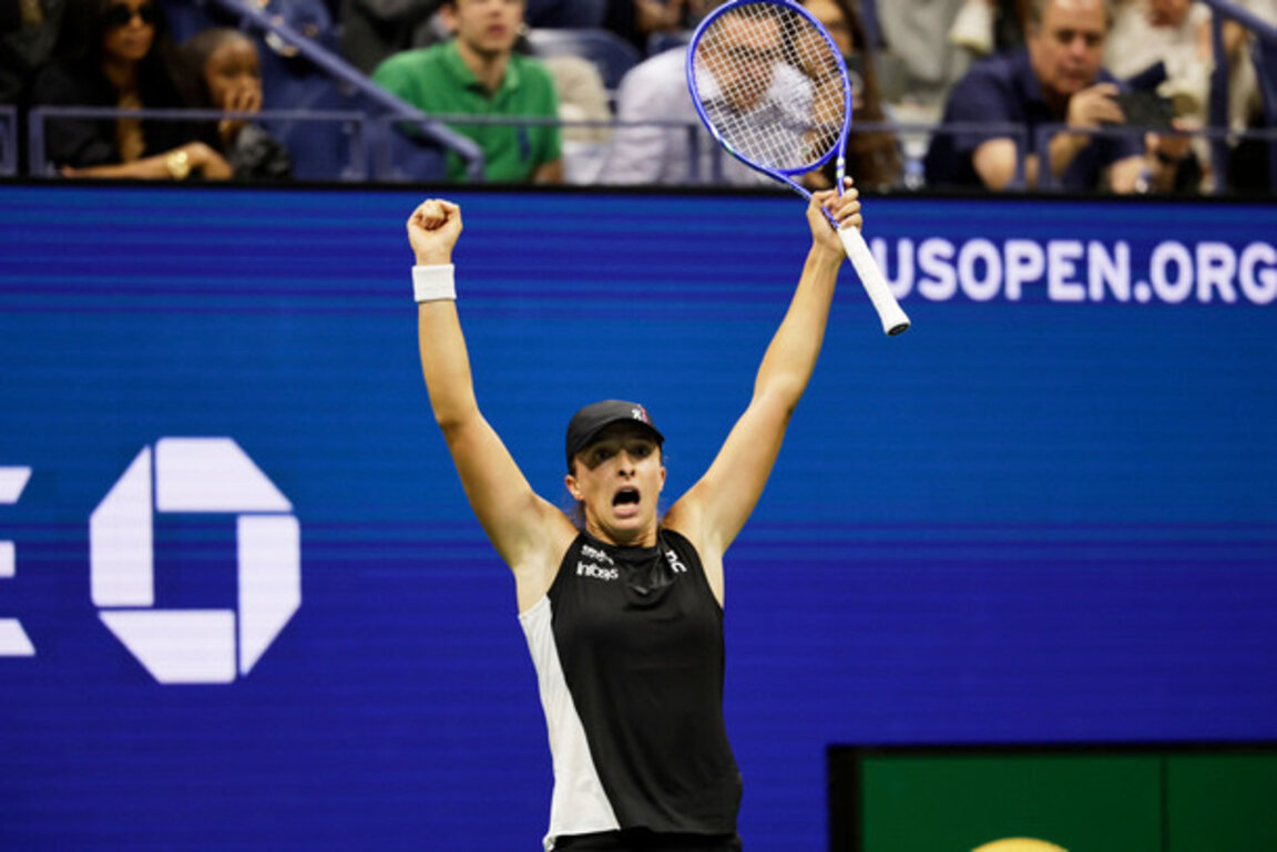 Ига Швьонтек