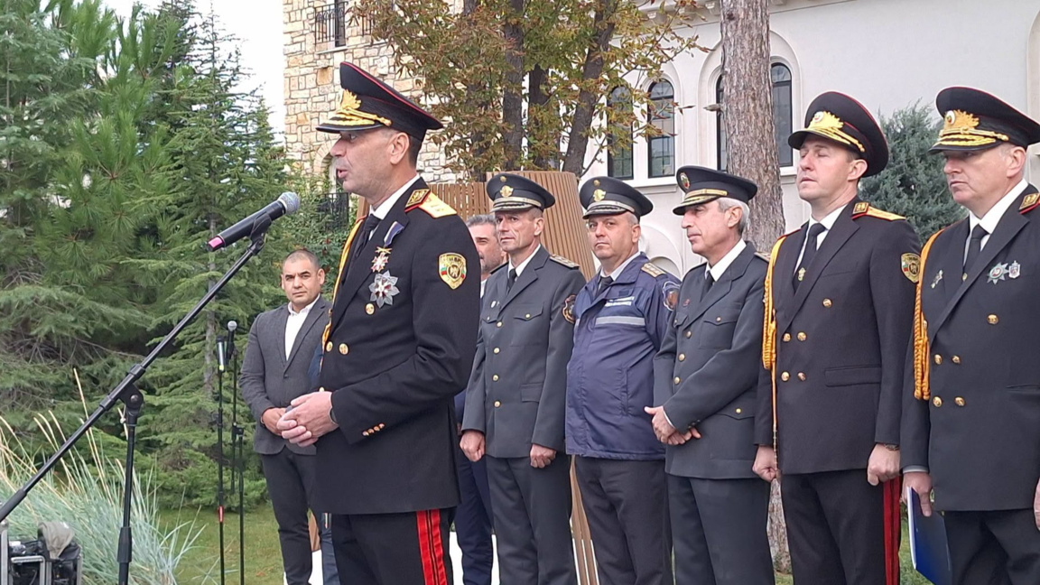 Пожарникари от различни страни откриха 12-ия турнир „Одесос“ (ВИДЕО)