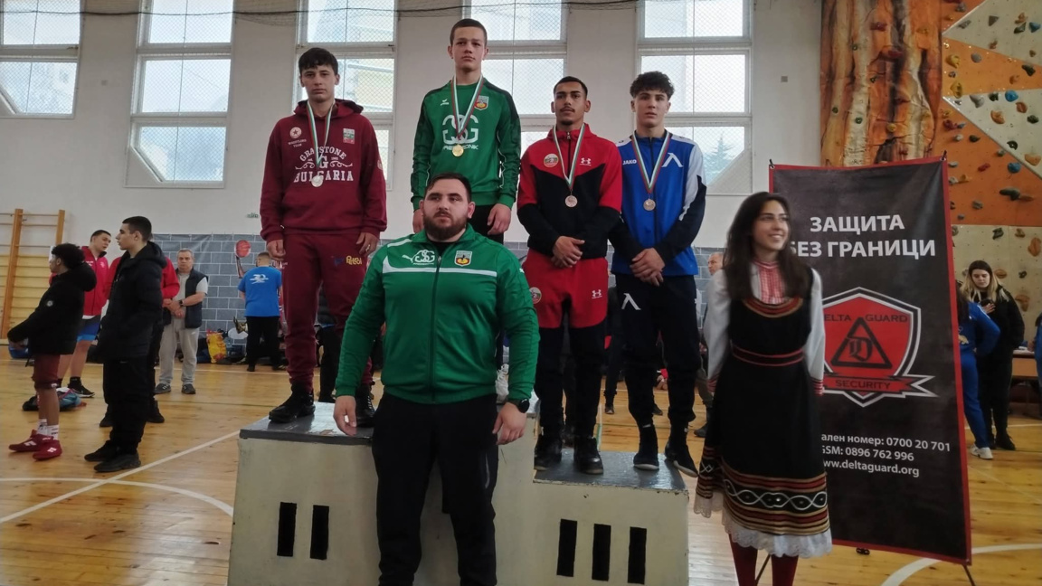 Владислав Иванов от "Ботев 93"