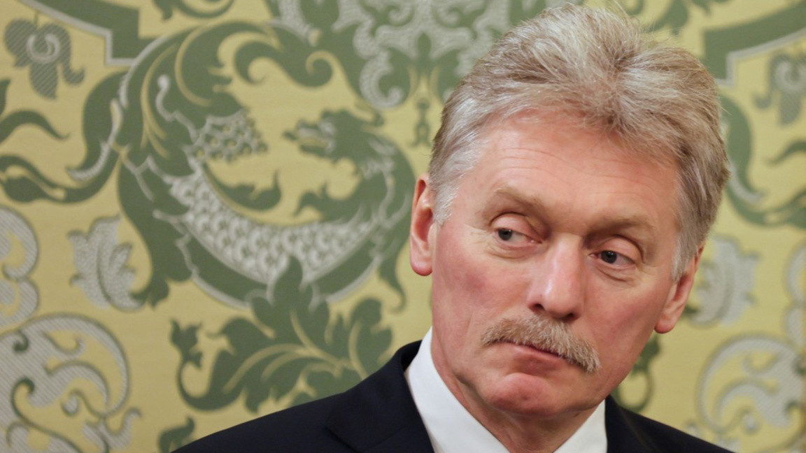 Говорителят на Кремъл Дмитрий Песков