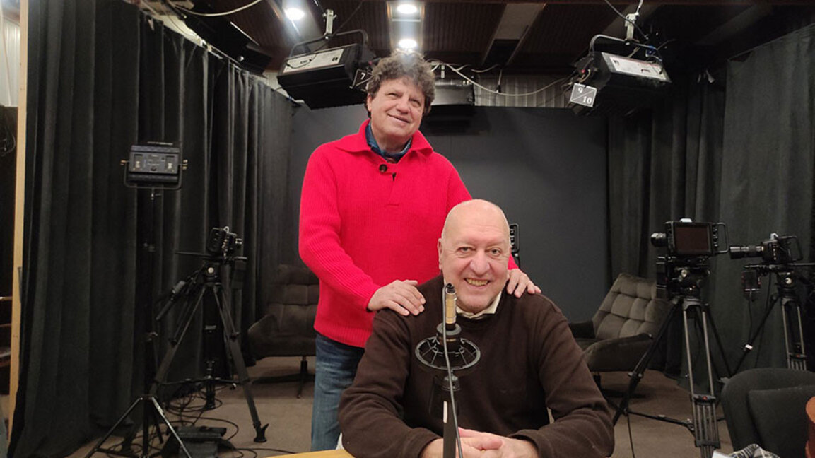 Ники Априлов (прав) и Емил Янев