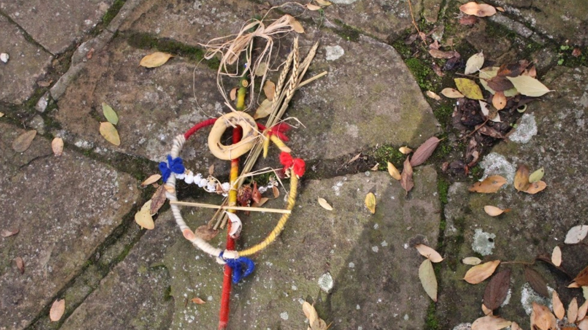 Survachka - the magic wand of Bulgarians