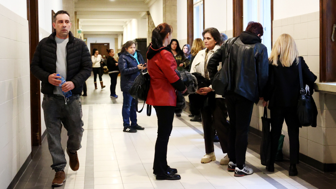 Подсъдимият Петър Тодоров (вляво)