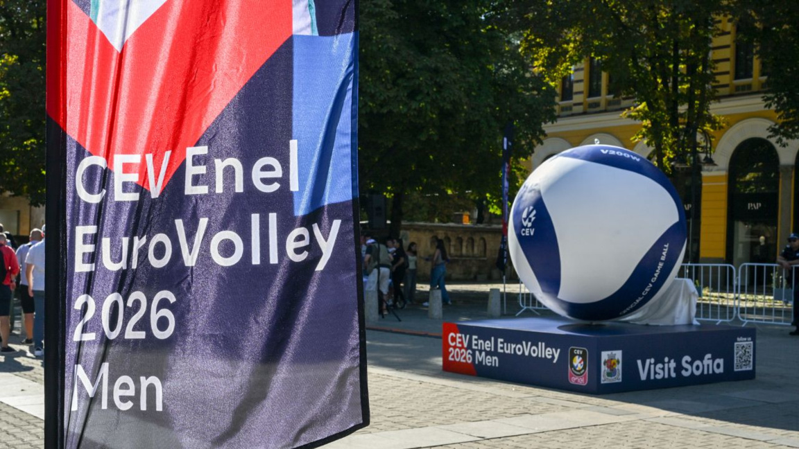 EuroVolley 2026 începe: Bulgaria joacă împotriva Macedoniei de Nord