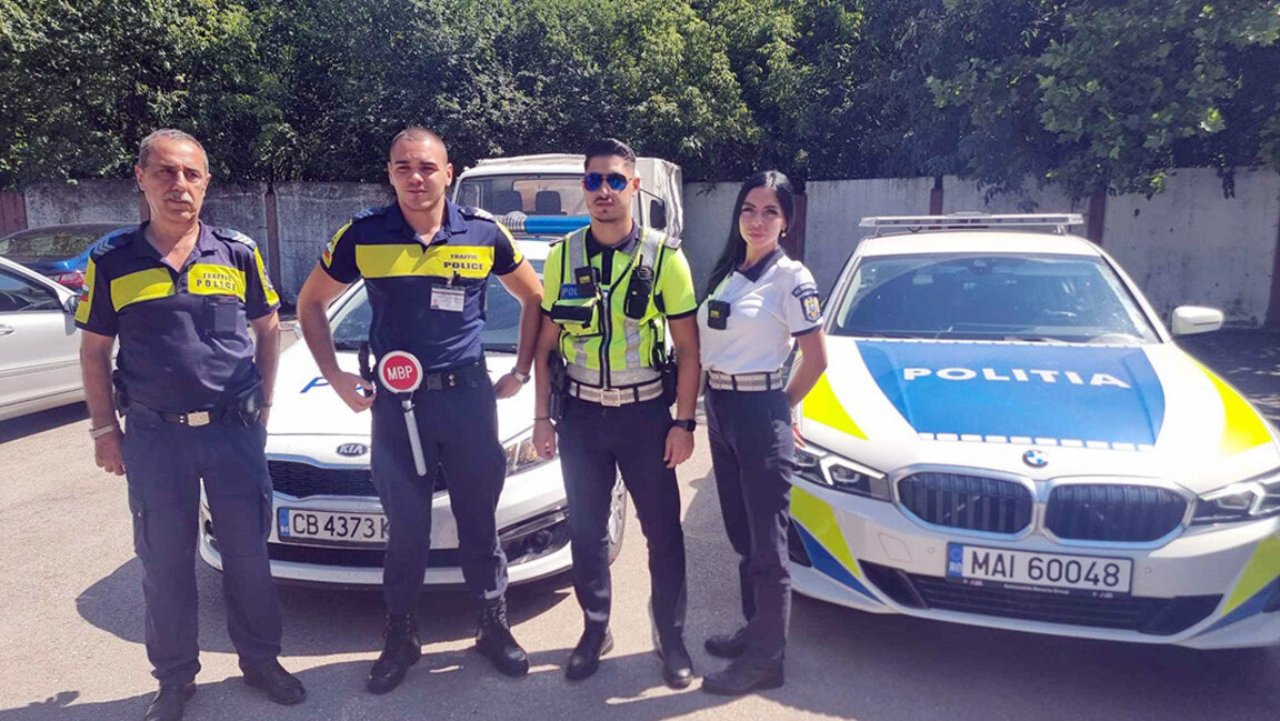 Bulgaristan ve Romanya trafik polisleri, Paskalya trafiğini birlikte kontrol edecek