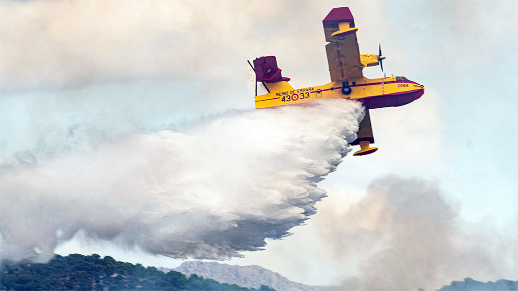 Six pays européens aident la Bulgarie dans sa lutte contre les incendies