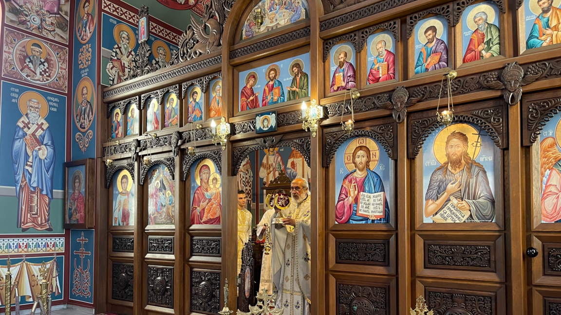 В храм "Рождество Христово" в "Младост" децата растат щастливи