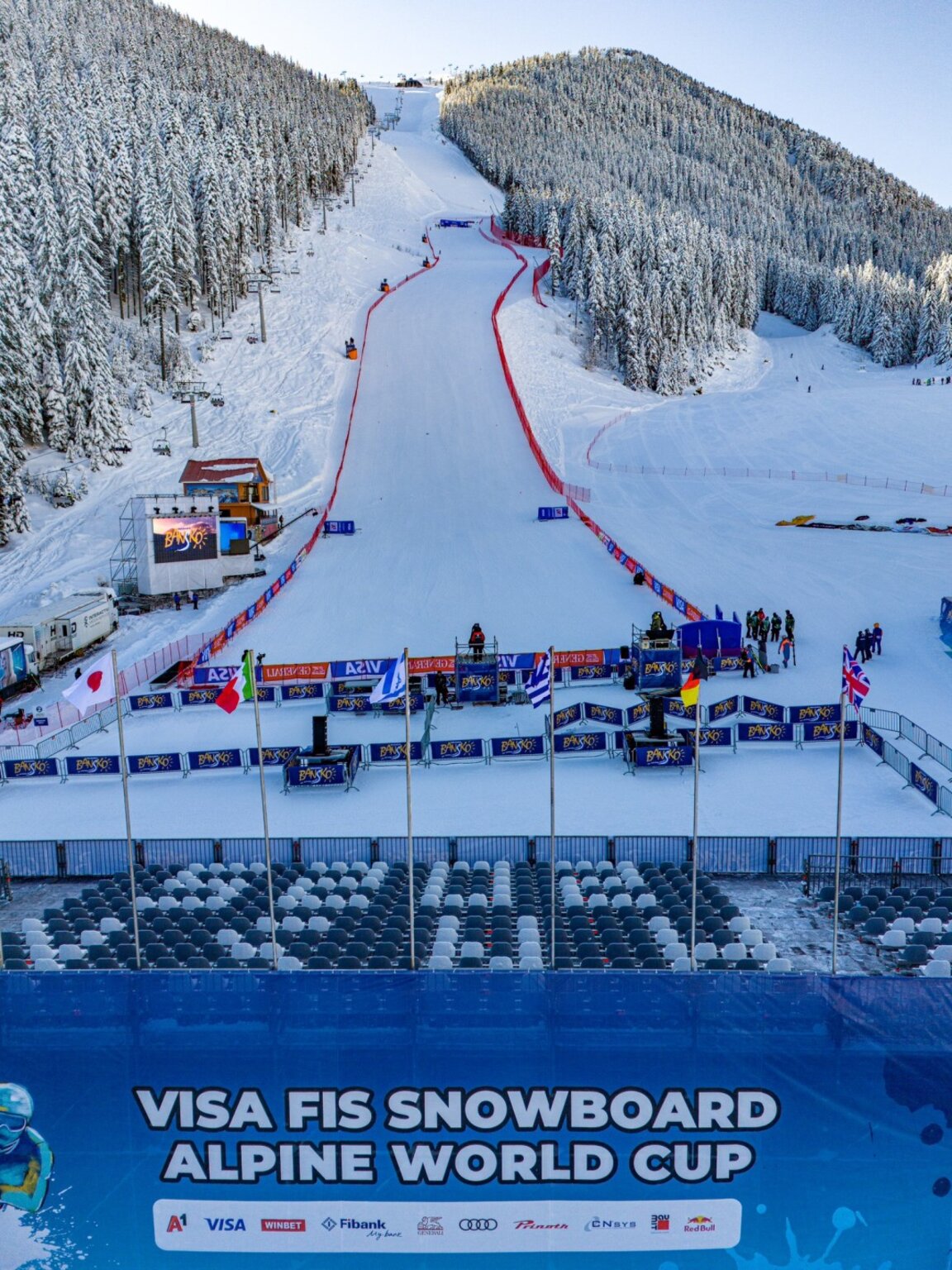 Snowboard-Weltcup findet in Bansko statt