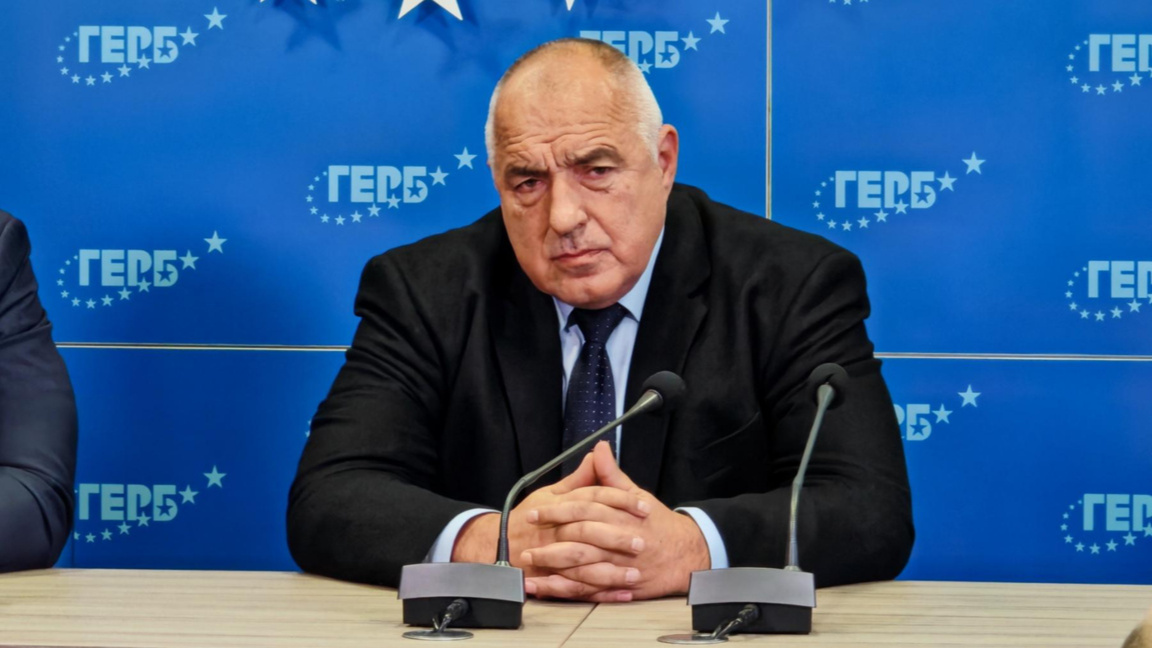 Borissov pledges ‘constructive opposition’ role for GERB-SDS
