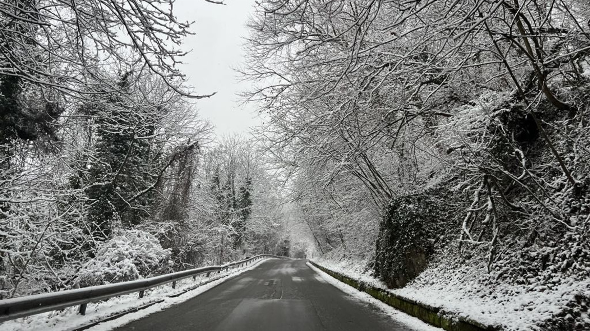 Всички пътища в община Сливен са проходими при зимни условия