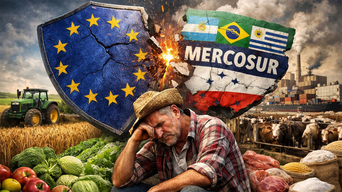 Camera de fructe și legume: Acordul Mercosur lovește agricultura UE