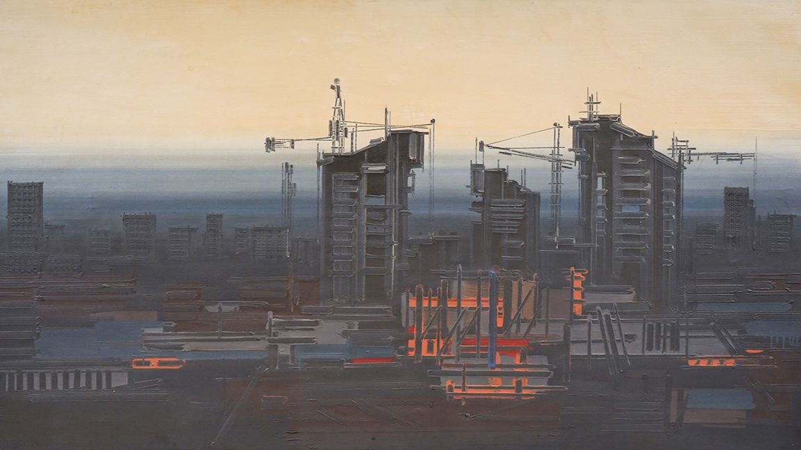 Masterpiece from the period of socialism goes up for auction in Sofia